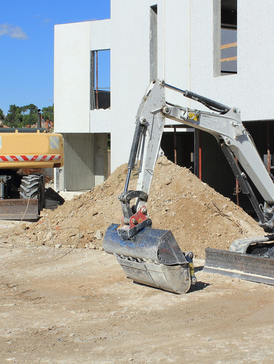 chantier terrassement